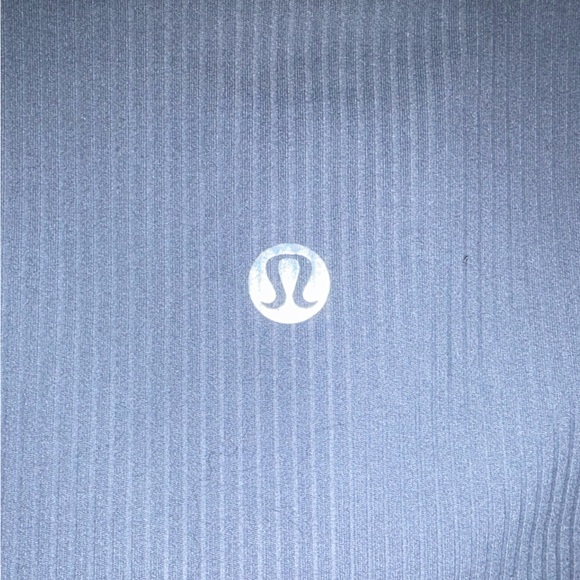 Lululemon Align High-Rise Ribbed Mini-Flare Pants in Belgian Blue - Size 4 - Picture 2 of 12